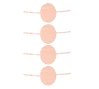 HEATSHAKING de Almohadillas Sudor Axilas Absorción Rápida 2 Pares de Algodón Rosa y Diseño Ergonómico para Hombres y Mujeres