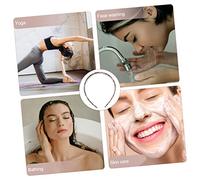 HEATSHAKING Diadema Antideslizante de Acetato con Dientes para Mujer Banda de Pelo Marrón para Ducha Maquillaje y Diario Accesorio de Cabello para Fiesta y Cuidado Facial