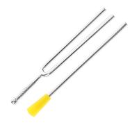 HEATSHAKING Diapasón de Metal 440hz Guitarra y Violín Juego de Diapasones Educativos Herramienta de Afinación Profesional Accesorio Musical Duradero y Portátil