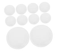 HEATSHAKING Discos Desmaquillantes De Algodón Redondos 60 Unidades Absorbentes Desechables Para Limpieza Facial Uso Doméstico y Profesional