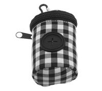 HEATSHAKING Dispensador Portátil con Clip Flexible y Gancho para Bolsas de Pañales de Poliéster para Viajes y Paseos Familiares, Adecuado para Dueños de Mascotas y Padres