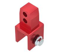 HEATSHAKING Elevador de amortiguador trasero de motocicleta, extensor de altura de aleación de aluminio, adaptador de amortiguación para motocicleta y vehículo eléctrico