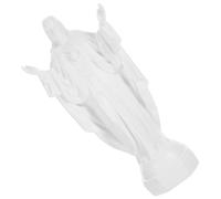 HEATSHAKING Estatua de Jesús de Resina Adorno Religioso Decoración de Escritorio Escultura y Pequeños y Cultura Religiosa