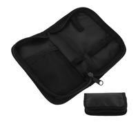 HEATSHAKING Estuche Portátil Para Glucómetros Bolsa Organizadora De Suministros Médicos Compartimentos Diseño Compacto Adecuado Para Viajes Almacenamiento Seguro Accesorios Para Diabéticos
