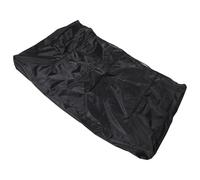 HEATSHAKING Funda y de para Tv de Tela Oxford Pulgadas 55-58 Exterior Negra, Protección Prueba de Polvo LED, Lcd Plasma en para Pantallas Patios
