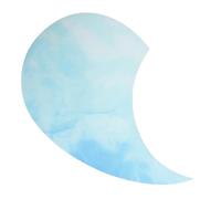 HEATSHAKING Golpeador de Guitarra Acústica Forma de Protector Adhesivo con Parte Posterior Autoadhesiva Placa Protectora para Guitarra Folk Casa o Estudio