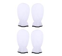 HEATSHAKING Guantes De Cera De Parafina 2 Pares Talla Única Para Spa Cuidado De Manos Limpieza Exfoliante Calentamiento Mantenimiento Cutis Uso Doméstico