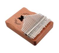 HEATSHAKING Kalimba Portátil De Madera Con Teclas Para Principiantes y Niño Niña Instrumento Musical Ligero y Fácil De Usar Para Práctica Musical y Creativo