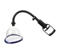 HEATSHAKING Masajeador Manual para Busto Grande Bomba de Presión Negativa y Tubo Ergonómico, Herramienta de Masaje para Levantamiento de Busto y Circulación, Uso en Hogar y Spa