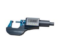 HEATSHAKING Micrómetro Digital Exterior Medición Precisa con 0-25mm Punta de Metal Endurecido y Calibración Confiable para Aplicaciones Industriales