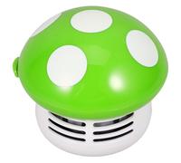 HEATSHAKING Mini Aspiradora en Forma de Hongo de Escritorio Material Abs Portátil para Limpieza en Encimeras y Mesas de Cocina