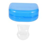 HEATSHAKING Mini Funda Lengua de Silicona para Dejar de Roncar, Tapón Pequeño y Transpirable para Ronquidos, Dispositivo Portátil para Dormir Mejor