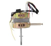 HEATSHAKING Motor de Ventilador de Pared Dorado 60w 220v 50hz Seguro y Fácil de Ajustar para Ventiladores Mando a Distancia