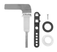 HEATSHAKING Palanca Manija de Descarga para Tanque de Inodoro de Aleación de Zinc, Fácil de Instalar y Reemplazar, Accesorio para Baño en Casa, 1 Set
