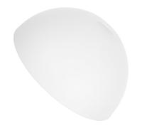 HEATSHAKING Pantalla de Lámpara Forma de Seta Pequeña 42mm Pantalla de Plástico Resistente para Lámparas Colgantes y Ventiladores de Techo para Hogar Difusión de Luz Mejorada Decoración