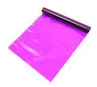 HEATSHAKING Papel De Celofán Para Envolver Flores 40 Cm Rollo Opp Color Morado Película De Embalaje Alta Densidad Para Manualidades y Regalos Uso Floral Embalaje Regalos Familiares