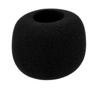 HEATSHAKING Paravientos de Micrófono Reutilizables Fundas de Esponja Protectoras para Micrófonos de Mano Antiviento para Grabación de Entrevista y Escenario