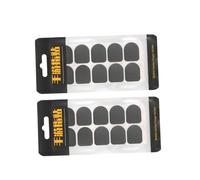 HEATSHAKING Pegatinas 2 Bolsas Antideslizantes de de Carbono para Dedos Desechables y Portátiles Pantalla Táctil para Móviles