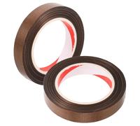 HEATSHAKING Pegatinas Bloqueadoras de Luz para Tiras LED 2piezas, Diseño Ultrafino de Ptfe Antirreflejo para Hogar y Oficina, Cinta Opaca Marrón para Reducción de Brillo