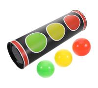 HEATSHAKING Pelota Que Cambia de Color para Trucos de Accesorios de Ilusión Escénica, Plástico Resistente y Diversión Interactiva para Espectáculos en Escenario