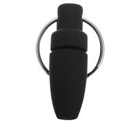 HEATSHAKING Perforadora De Cigarro Portátil Acero Inoxidable Compacto Llavero Para Uso Al Aire Libre y Viajes Herramienta Punzón Para Cigarros y Anillos De Cigarro Negra