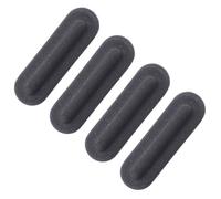 HEATSHAKING Pies de Goma para portátil, 4 Piezas, Negro, Base de Goma para Laptop, Accesorios de Repuesto para Carcasa Inferior, Larga Vida útil, Compatible con Thinkpad X250 X260 X270 X280