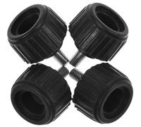 HEATSHAKING Pies de Repuesto para Báscula Electrónica 30 Kg M6, Juego de 4 Piezas, Amortiguadores Aplicables para Escala Industrial, Accesorios Compatibles para Balanza de Plataforma