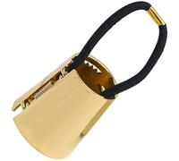 HEATSHAKING Pinzas Cabello Doradas y Coletero Elástico Metálico, Accesorios para Peinados de Bricolaje, para Niñas y Mujeres, Perfectos para Eventos y Actividades Cotidianas