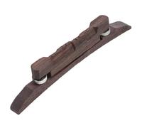 HEATSHAKING Puente de Mandolina de Material Sintético para Mandolina Ajuste de Tono Suaveza, Accesorio Práctico para Reemplazo y Mejora del Sonido