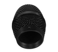 HEATSHAKING Rejilla Protectora de Micrófono de Metal Compatible con Micrófonos Profesionales, Estilo Profesional, Mejora de Audio y Prevención de Polvo, para Estudio de Grabación y Ktv, Color