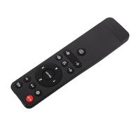 HEATSHAKING Replacement Ceiling Fan Remote with Light Control, Wireless Four Speed Fan Remote Control Parts, Black Plastic, for Party and Home Decor