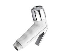 HEATSHAKING Rociador de Agua de Abs, Práctico de Bidé Blanco Inodoro y Ahorrador Limpieza para en Baños y Baños de