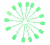 HEATSHAKING Sello de Seguridad para Extintor de Incendios, 300 Piezas Plástico Verde, Precinto de Pasador de Bloqueo para Protección y Control en Herramientas contra Incendios, Uso Comercial