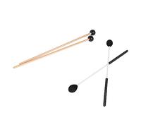 HEATSHAKING Set de de Marimba para Educación 4 Piezas Baquetas de Percusión para Xilófono Duraderos y Diseño Inteligente