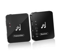HEATSHAKING Sistema De Monitoreo in Ear Inalámbrico Transmisor y Receptor para Ensayos y Actuaciones Conexión Múltiple y Audio