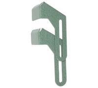 HEATSHAKING Soporte de Hierro para Mesa de Esmeril 150/200, Portaherramientas Resistente para Amoladora, Accesorio para Taller Industrial, Estante Estable para Esmeriladoras Color Aleatorio