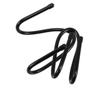 HEATSHAKING Soporte De Pared Para Flauta, Gancho Metálico Resistente, Paquete De 2 Unidades, Adecuado Para Almacenamiento En Casa, Escuela y Sala De Música, Ahorro De Espacio y Fácil Acceso