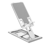 HEATSHAKING Soporte Portátil Plegable y Ángulo Ajustables de Aleación de Diseño Profesional y Soporte Resistente para Teléfono Móvil y Tablet