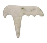 HEATSHAKING Tabla Gua Sha Natural Para Masaje Corporal Herramienta De Reflexología Raspado Facial Relajante