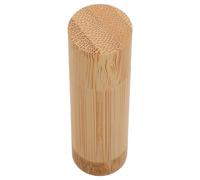 HEATSHAKING Tubo de Bambú para Brillo de Labios Recargable de 5g con Diseño Único y Versátil para Cosméticos y Cera, Adecuado para Mujeres