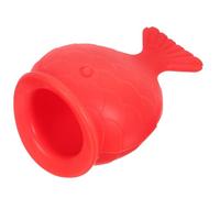 HEATSHAKING Voluminizador de Labios de Silicona Succión, Forma de Pez Rojo, Portátil y Reutilizable, Dispositivo para Volumen Labios para Mujeres, Herramienta de Belleza Fácil de Limpiar