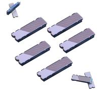 Heatsink for M2 2280 Efficient Thin High Performance Heatsink Cooler, Game Console Laptops Heat Sink for Home Dorm Office Living Room Study (5PCS)