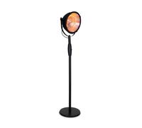Heatspot 2100W Calefaccion Infrarrojos Exterior Negro