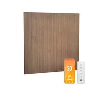 HeatSquare Smart 350W Panel Infrarrojo Calefacción Efecto madera