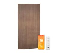 HeatSquare Smart 700W Panel Infrarrojo Calefacción Efecto madera