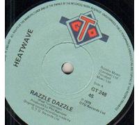 HEATWAVE - HEATWAVE - RAZZLE DAZZLE - 7 inch vinyl / 45