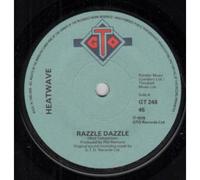 HEATWAVE - RAZZLE DAZZLE 7 INCH (7" VINYL 45) UK GTO 1979