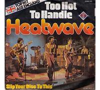 Heatwave - Too hot to handle (1977) / Vinyl single [Vinyl-Single 7'']