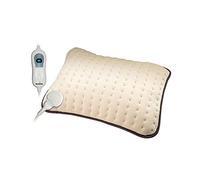 Heatzilla SY-AL40 Almohada Eléctrica 100W - Ideal para Dolores Lumbares, Cervicales, Inflamaciones, Beige