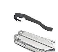 Heavaluefit Durable Pocket Clip for LEATHERMAN Surge, Made of Durable Stainless Steel, Quick Install and Remove Clip Accessories Perfcet for LEATHERMAN Surge (Black)